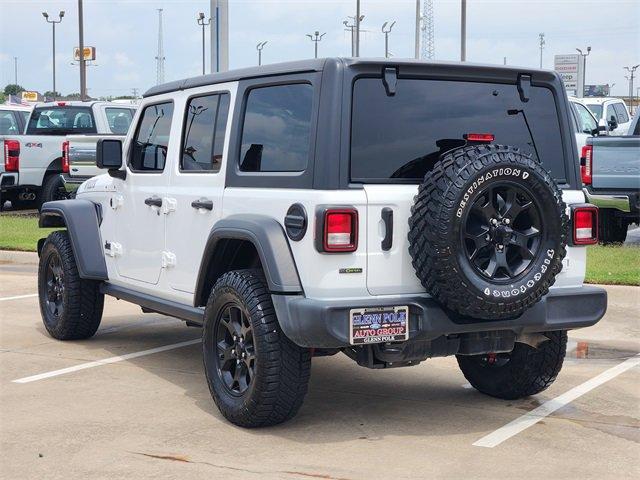 Thumbnail image of 2021 Jeep Wrangler Unlimited at Glenn Polk CDJR Used