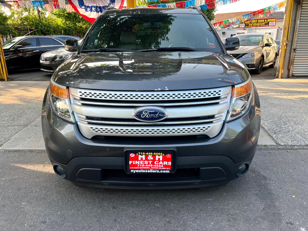 Thumbnail image of 2015 Ford Explorer at H&H Finest Cars Inc