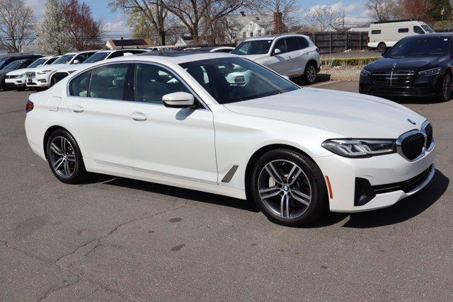 Thumbnail image of 2022 BMW 5 Series at NorthBayImportsNew of East Windsor, CT