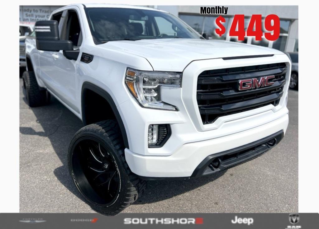 Thumbnail image of 2021 GMC Sierra 1500 at South Shore Chrysler Dodge Jeep RAM