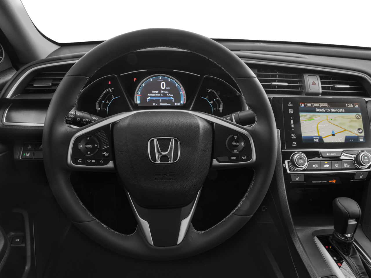 Thumbnail image of 2017 Honda Civic at Hamilton Honda