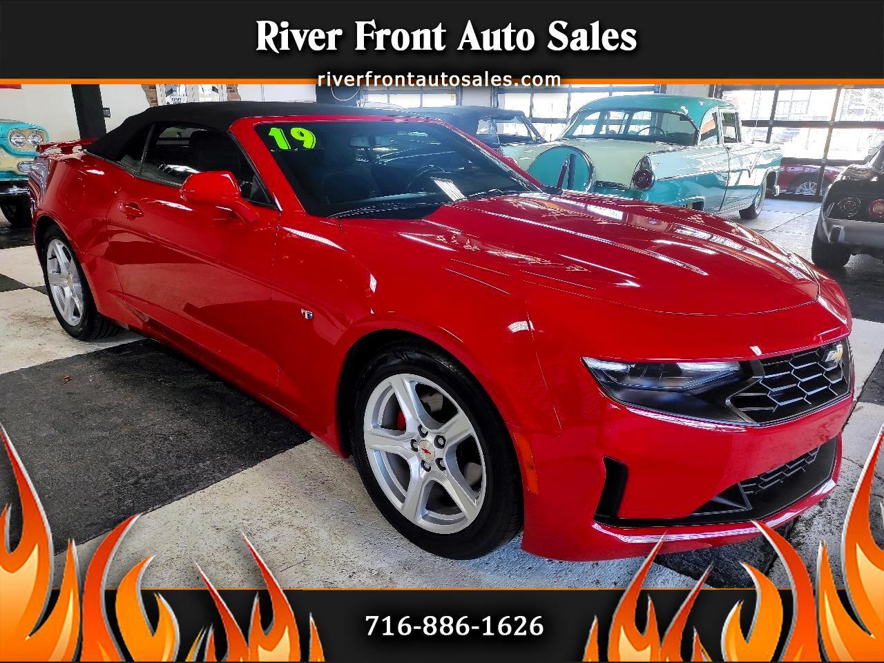 Thumbnail image of 2019 Chevrolet Camaro at Riverfront Auto Sales