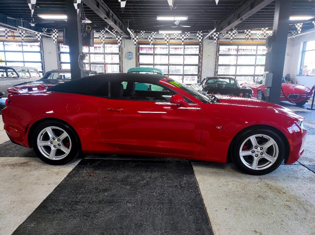 Thumbnail image of 2019 Chevrolet Camaro at Riverfront Auto Sales
