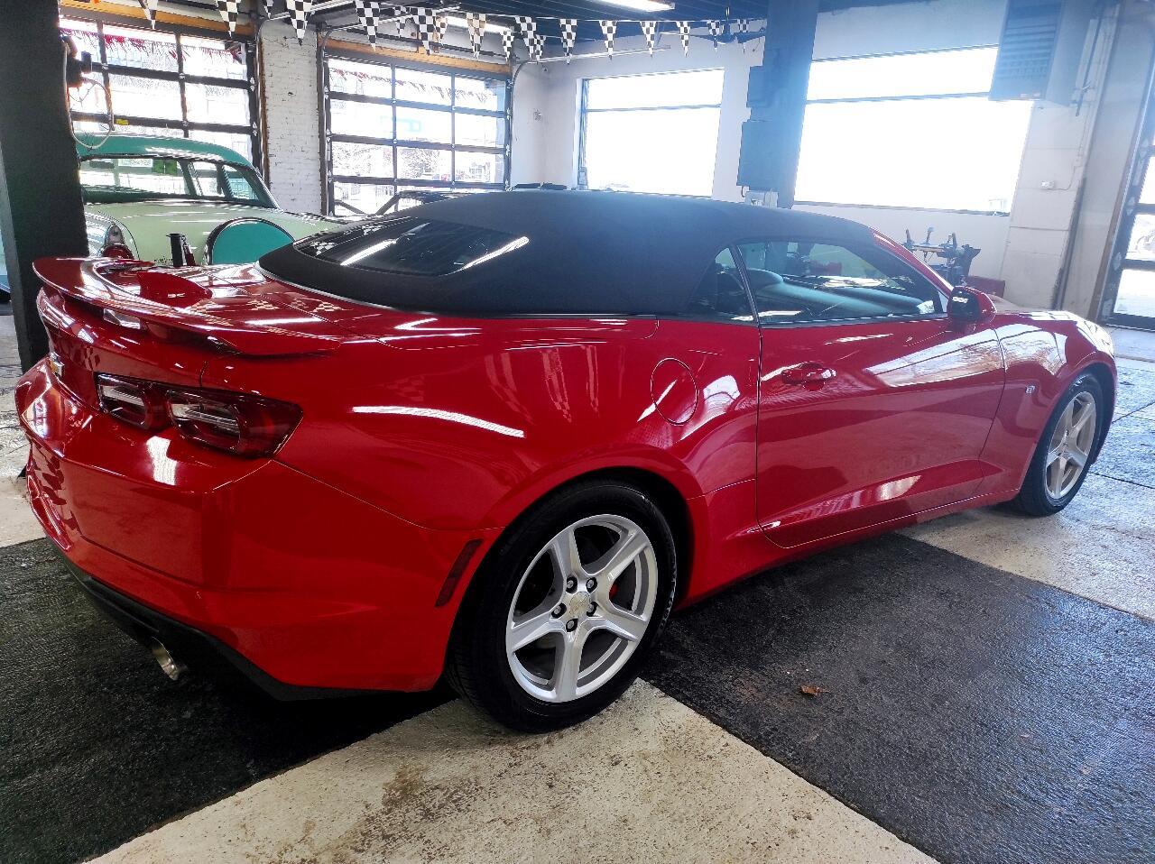 Thumbnail image of 2019 Chevrolet Camaro at Riverfront Auto Sales