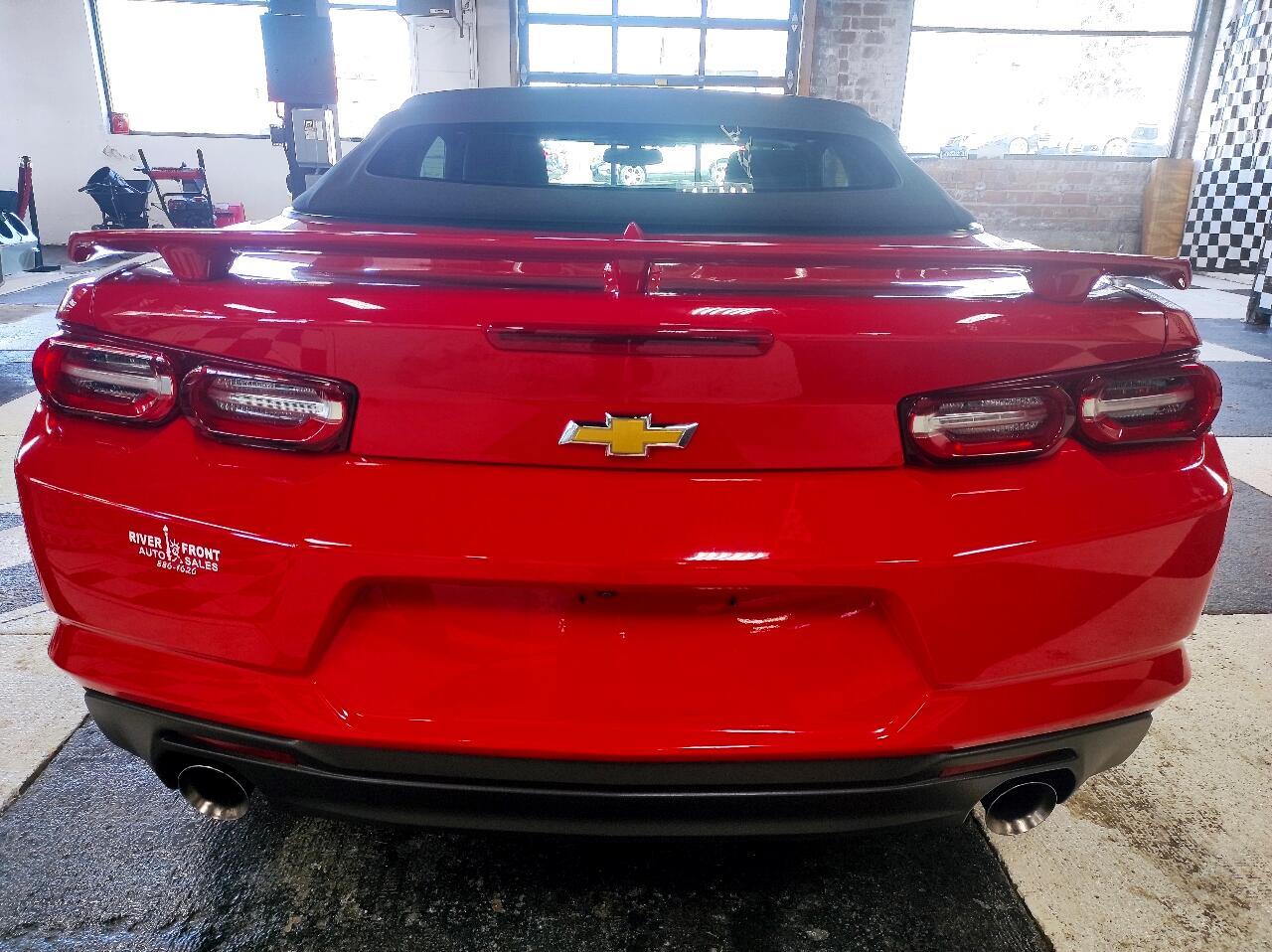 Thumbnail image of 2019 Chevrolet Camaro at Riverfront Auto Sales
