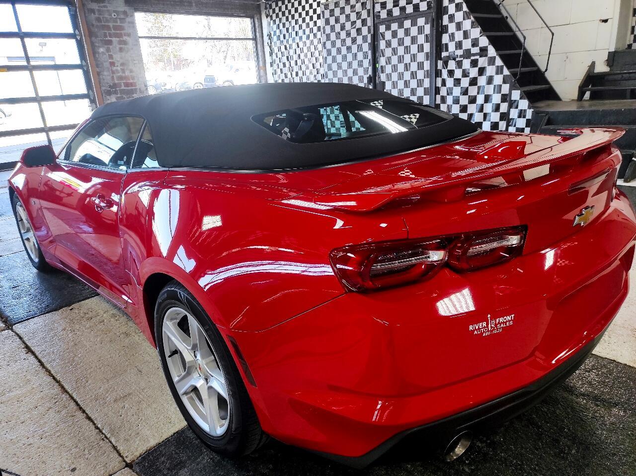 Thumbnail image of 2019 Chevrolet Camaro at Riverfront Auto Sales