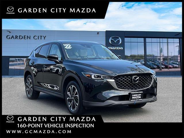 Thumbnail image of 2022 Mazda CX-5 at Garden City Mazda