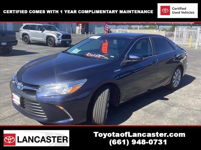 Thumbnail image of 2017 Toyota Camry Hybrid at Toyota Of Lancaster