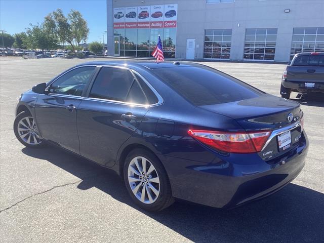 Thumbnail image of 2017 Toyota Camry Hybrid at Toyota Of Lancaster