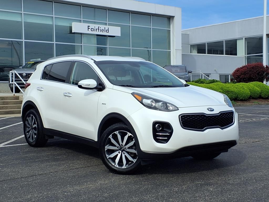 Thumbnail image of 2019 Kia Sportage at Fairfield Volkswagen