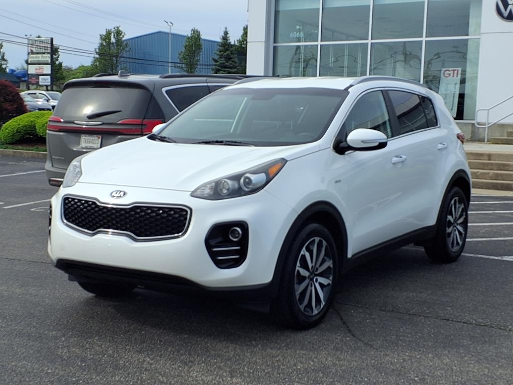 Thumbnail image of 2019 Kia Sportage at Fairfield Volkswagen