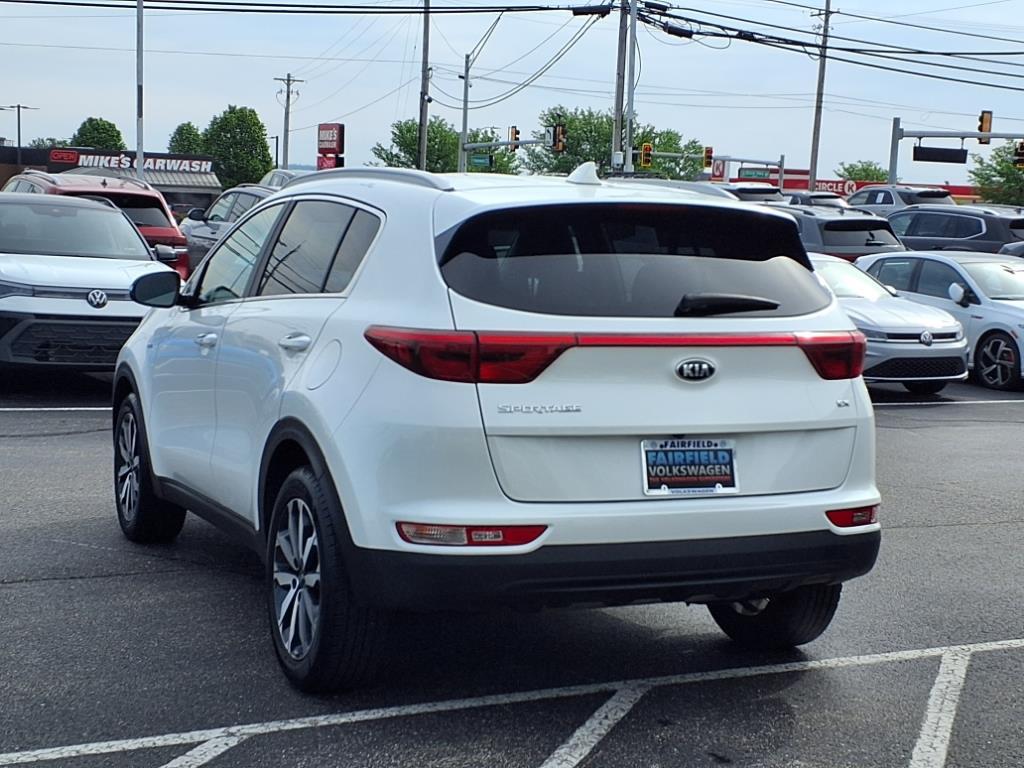 Thumbnail image of 2019 Kia Sportage at Fairfield Volkswagen