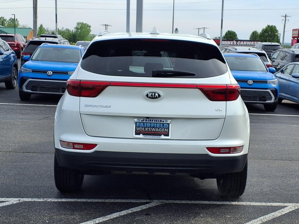 Thumbnail image of 2019 Kia Sportage at Fairfield Volkswagen