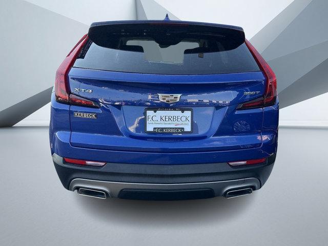 Thumbnail image of 2021 Cadillac XT4 at F C Kerbeck - New and Used