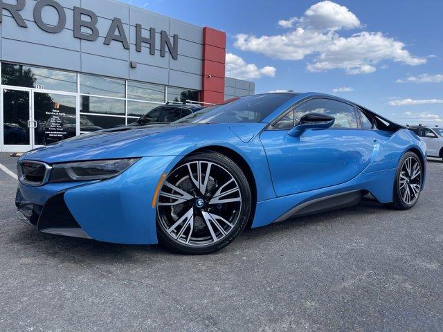 Thumbnail image of 2015 BMW i8 at EurobahnBmwMiniMercedesBenz of Greensboro, NC