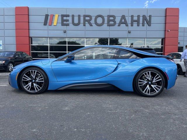 Thumbnail image of 2015 BMW i8 at EurobahnBmwMiniMercedesBenz of Greensboro, NC