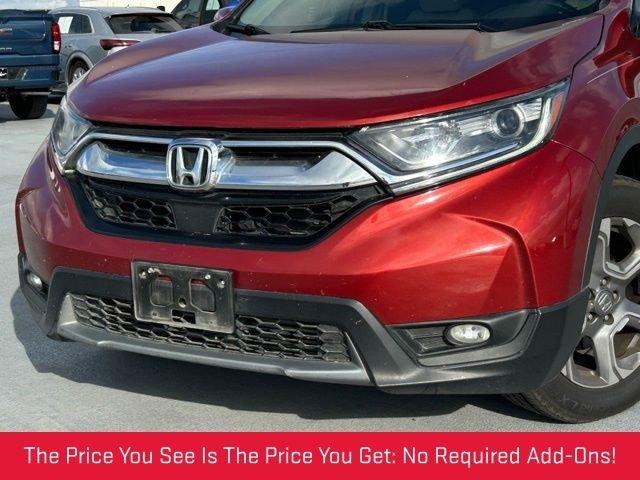Thumbnail image of 2017 Honda CR-V at CavenderBuickGMC USED