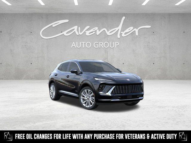 Thumbnail image of 2025 Buick Envision at Cavender Buick GMC West