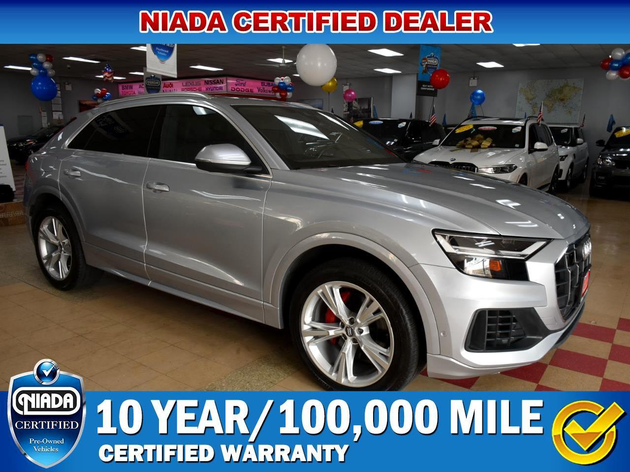 Thumbnail image of 2019 Audi Q8 at Showroom Auto LLC