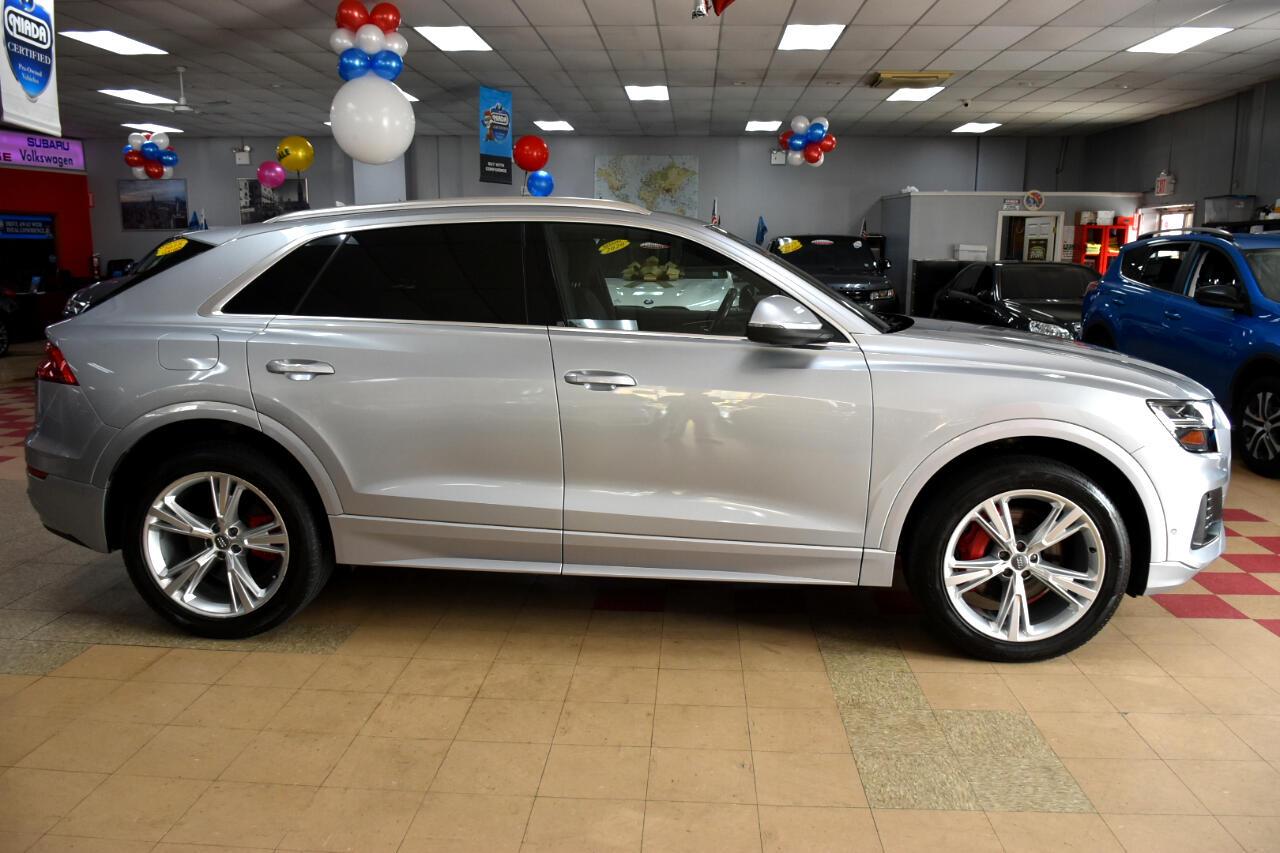 Thumbnail image of 2019 Audi Q8 at Showroom Auto LLC