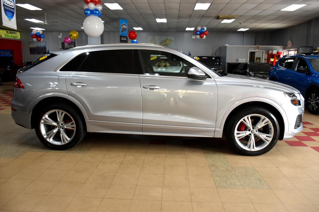 Thumbnail image of 2019 Audi Q8 at Showroom Auto LLC