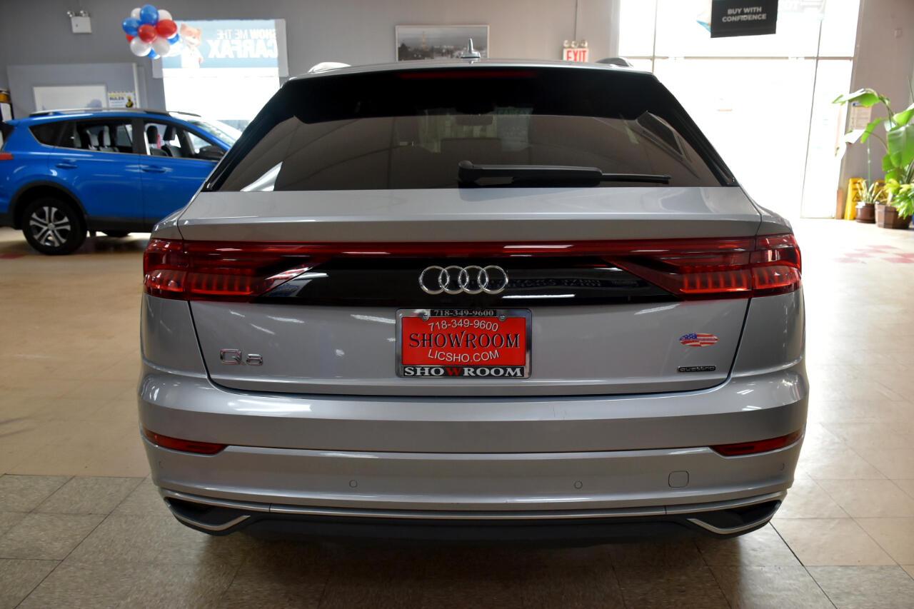 Thumbnail image of 2019 Audi Q8 at Showroom Auto LLC