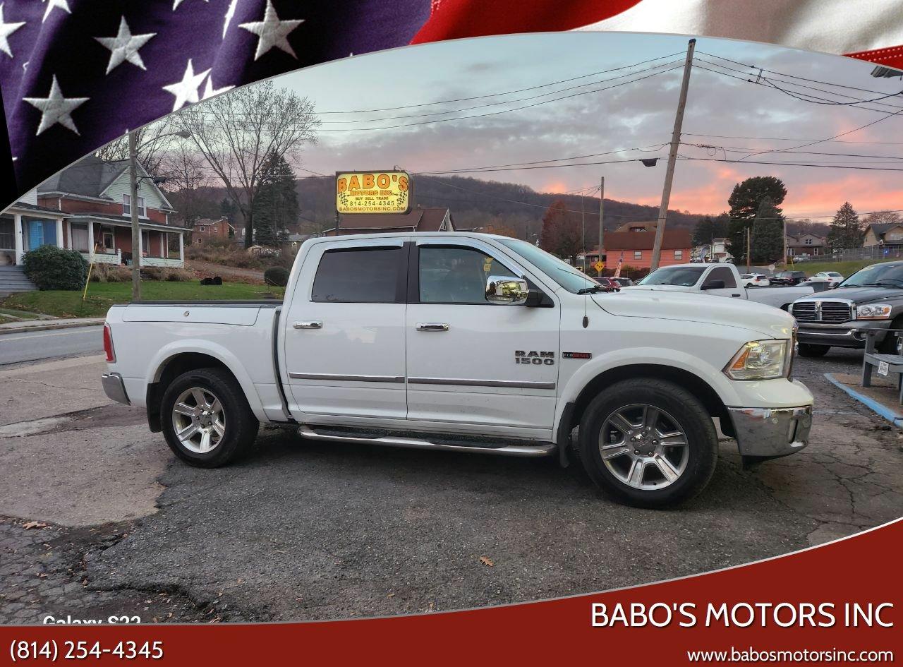 Thumbnail image of 2015 Ram 1500 at Babo's Motors Inc.
