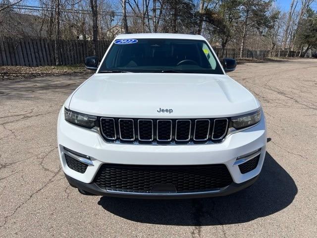 Thumbnail image of 2022 Jeep Grand Cherokee at Golling Chrysler Jeep Dodge Ram of Chelsea