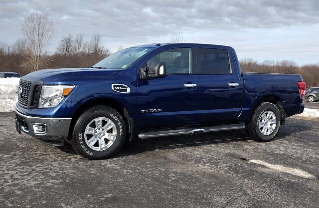 Thumbnail image of 2017 Nissan Titan at Watertown Auto Sales