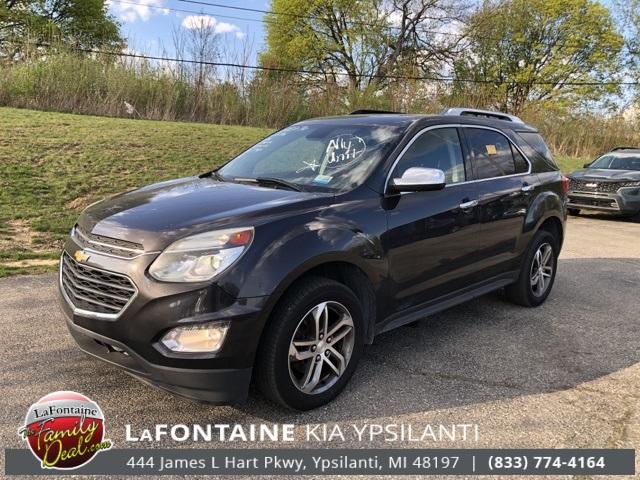 Thumbnail image of 2016 Chevrolet Equinox at LaFontaine Kia