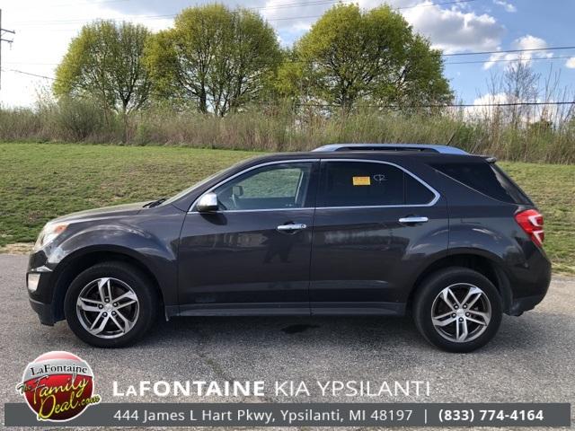 Thumbnail image of 2016 Chevrolet Equinox at LaFontaine Kia