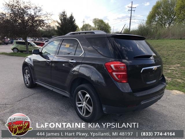 Thumbnail image of 2016 Chevrolet Equinox at LaFontaine Kia