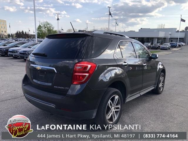 Thumbnail image of 2016 Chevrolet Equinox at LaFontaine Kia