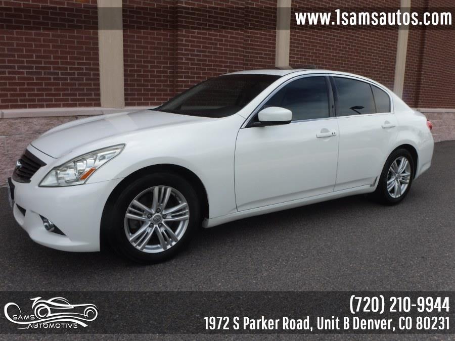 Thumbnail image of 2012 INFINITI G37 Sedan at Sam's Automotive