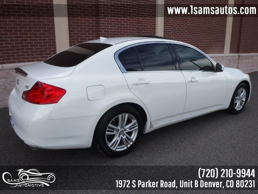 Thumbnail image of 2012 INFINITI G37 Sedan at Sam's Automotive