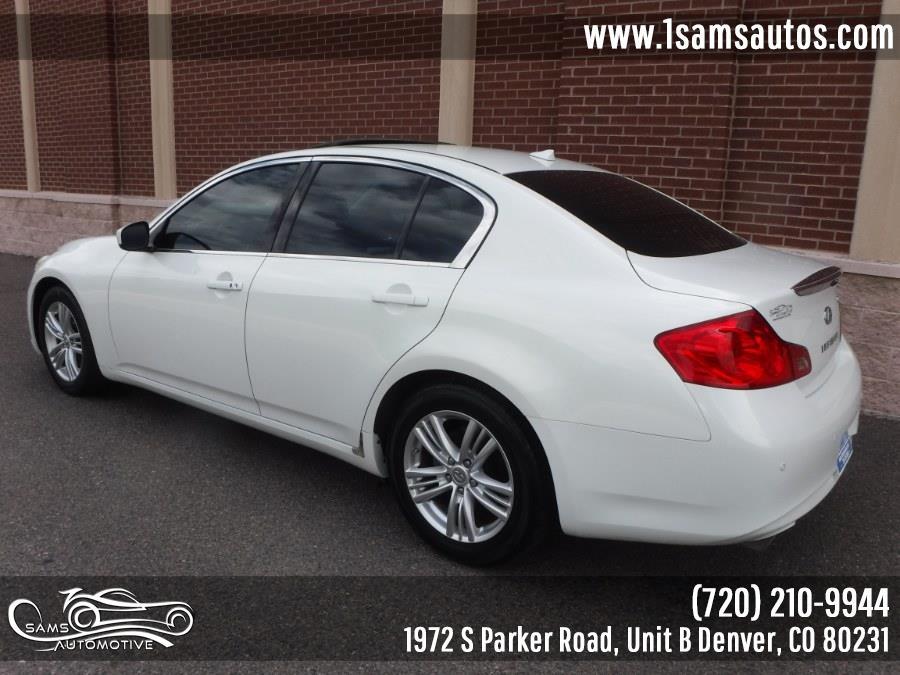 Thumbnail image of 2012 INFINITI G37 Sedan at Sam's Automotive