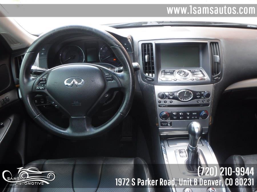 Thumbnail image of 2012 INFINITI G37 Sedan at Sam's Automotive