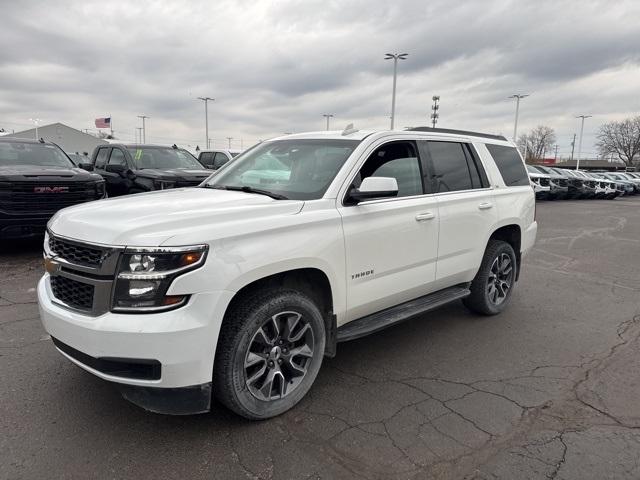 Thumbnail image of 2015 Chevrolet Tahoe at Todd Wenzel Buick GMC of Davison