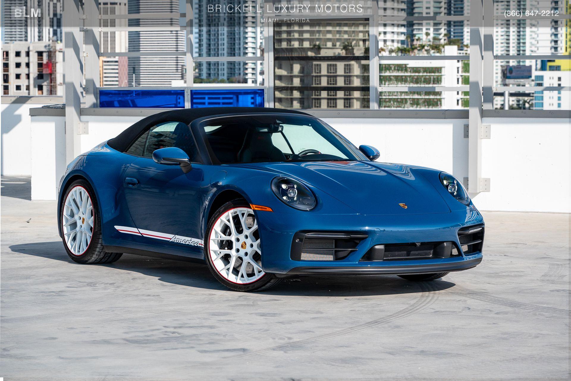 Thumbnail image of 2023 Porsche 911 at Brickell Mazda