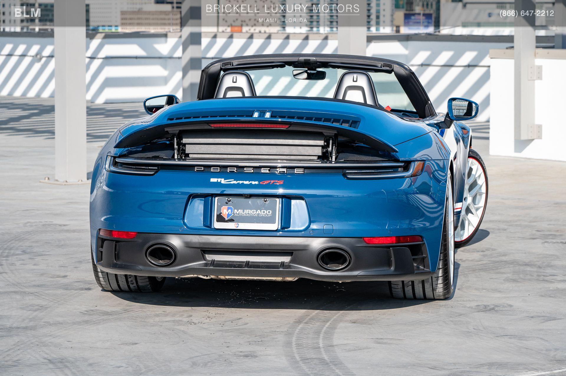Thumbnail image of 2023 Porsche 911 at Brickell Mazda