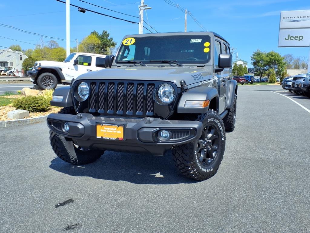 Thumbnail image of 2021 Jeep Wrangler Unlimited at Kelly Jeep Chrysler