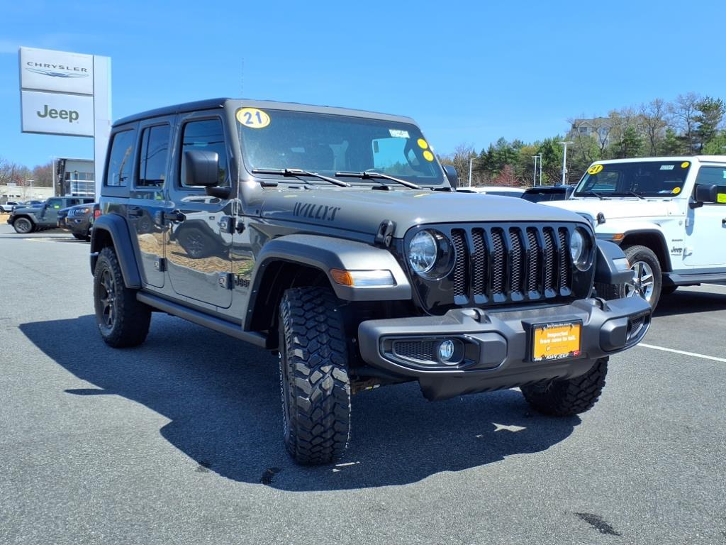 Thumbnail image of 2021 Jeep Wrangler Unlimited at Kelly Jeep Chrysler