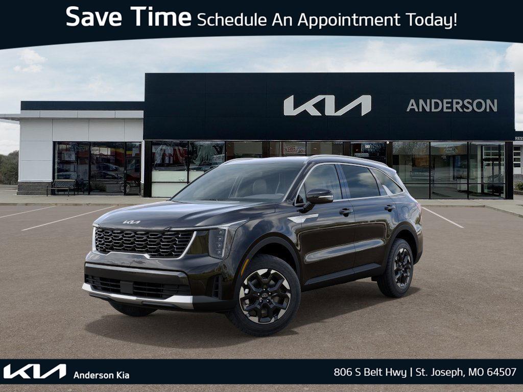 Thumbnail image of 2025 Kia Sorento at Anderson Kia Mitsubishi St. Joseph