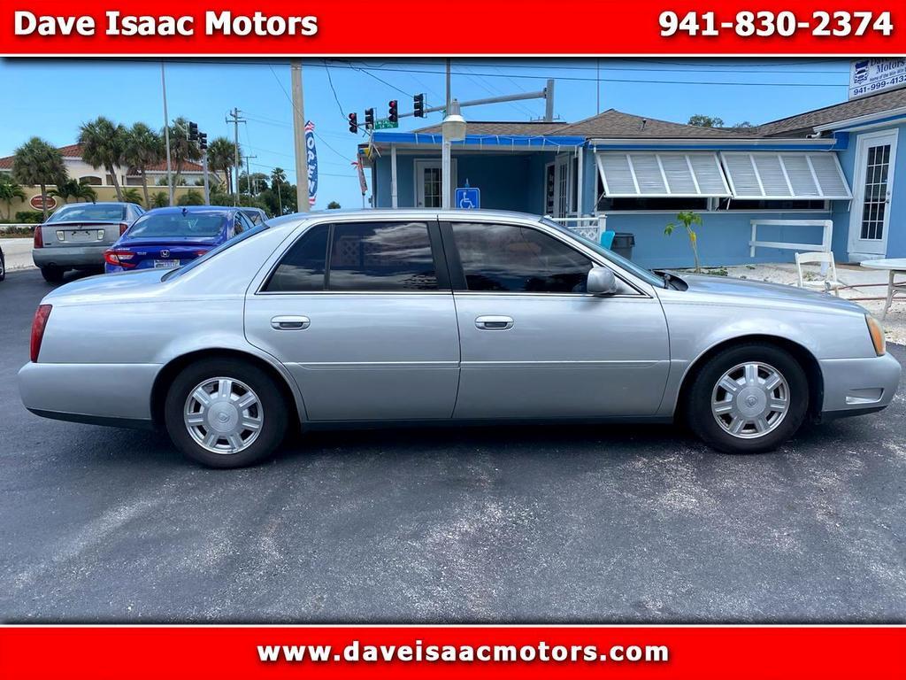 Thumbnail image of 2004 Cadillac DeVille at Dave Isaac Motors
