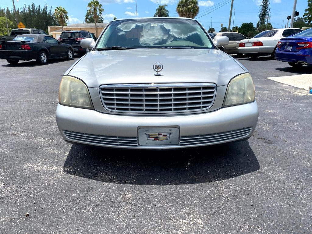 Thumbnail image of 2004 Cadillac DeVille at Dave Isaac Motors