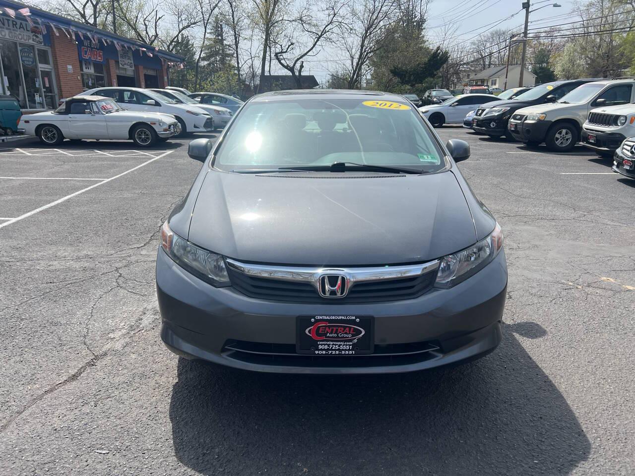 Thumbnail image of 2012 Honda Civic at Central Auto Group