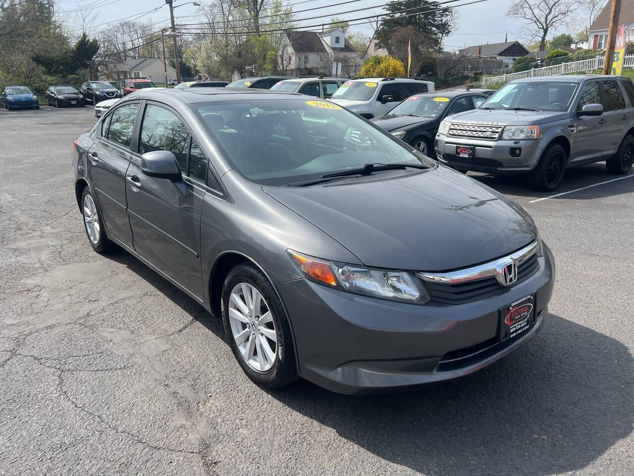 Thumbnail image of 2012 Honda Civic at Central Auto Group