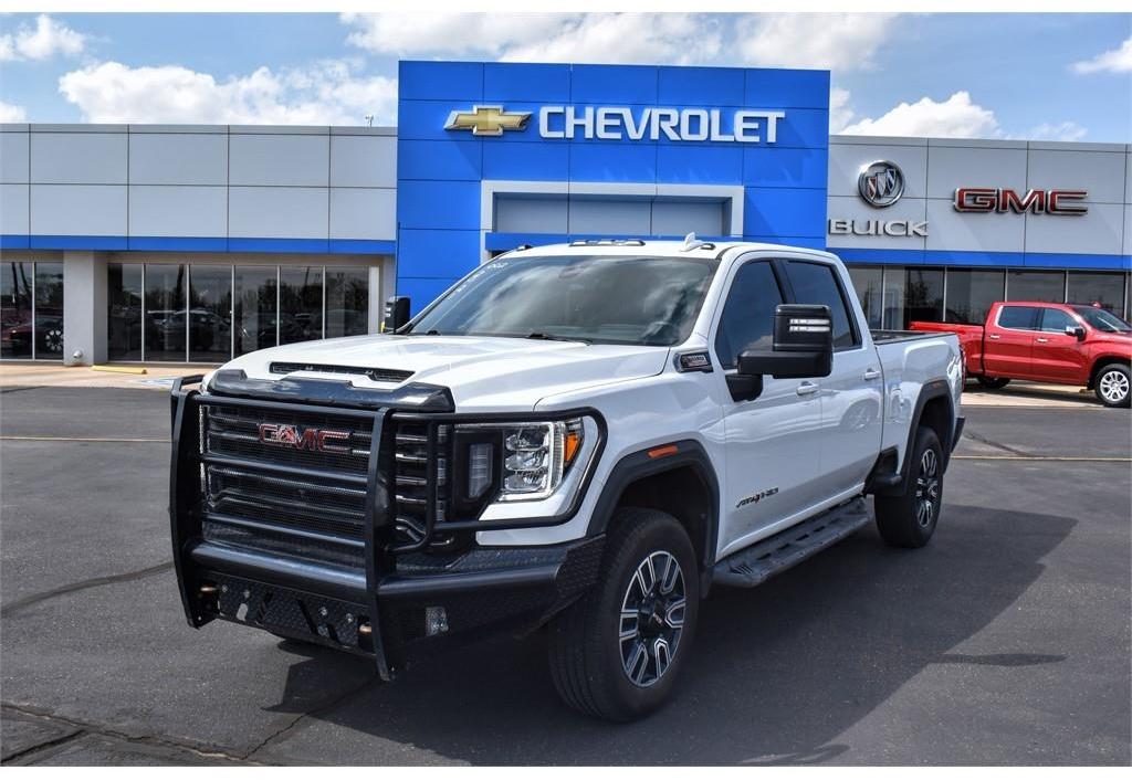 Thumbnail image of 2021 GMC Sierra 3500HD at Bender GM World