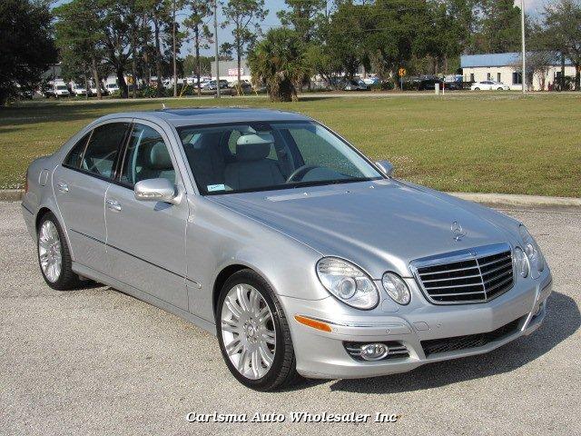 Thumbnail image of 2008 Mercedes-Benz E-Class at Carisma Auto Wholesaler Inc