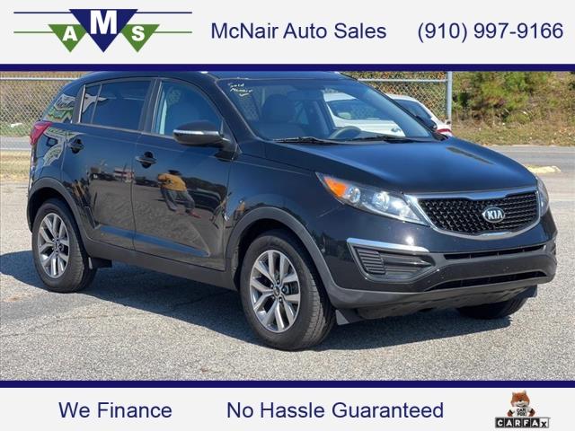 Thumbnail image of 2015 Kia Sportage at Mcnair Auto Sales